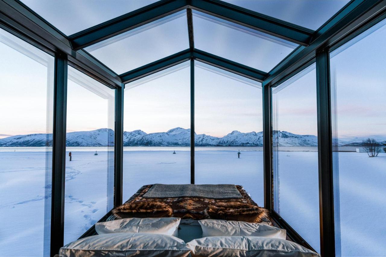 Aera - Glass Cabins 트롬쇠 외부 사진