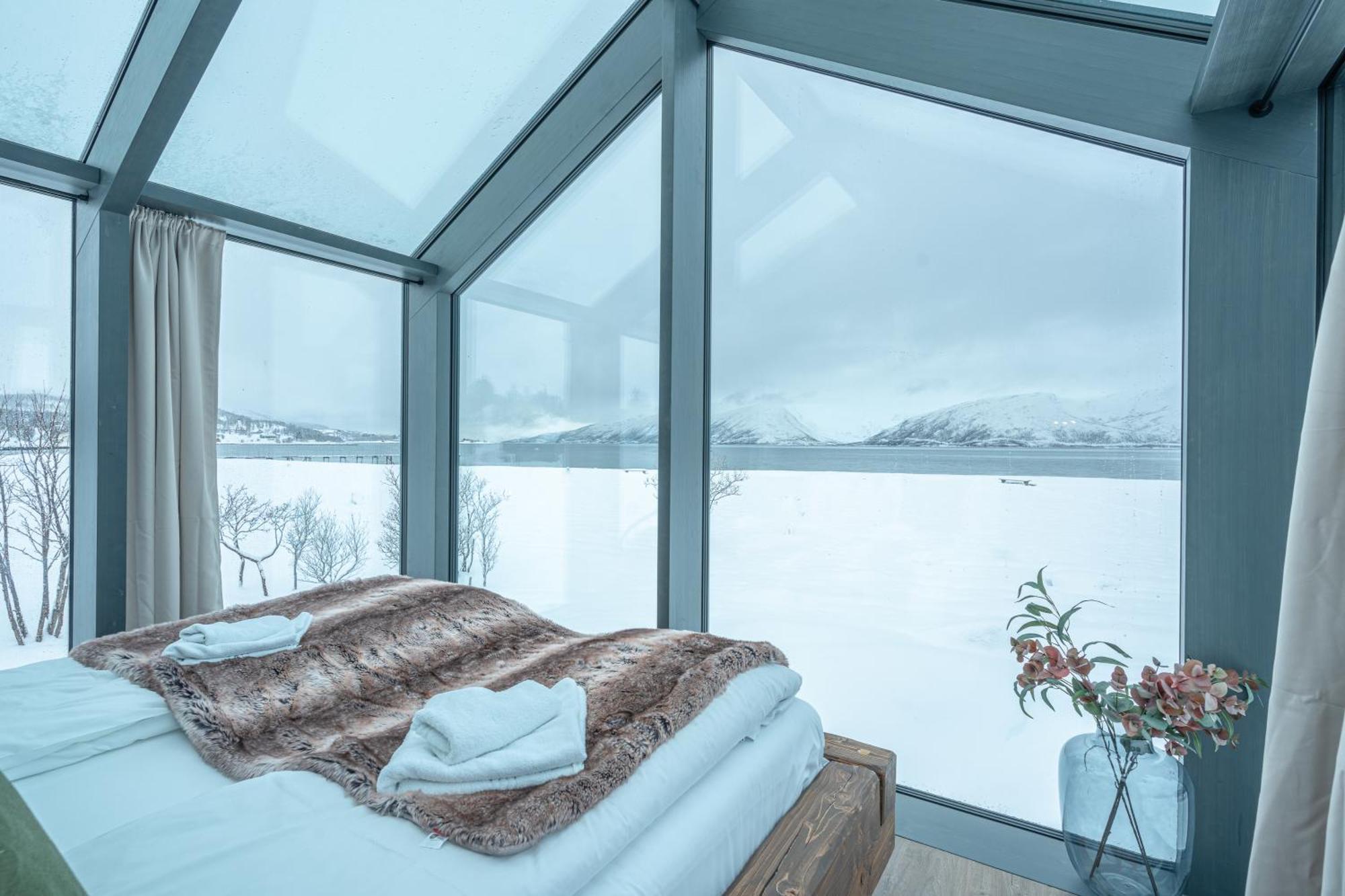 Aera - Glass Cabins 트롬쇠 외부 사진