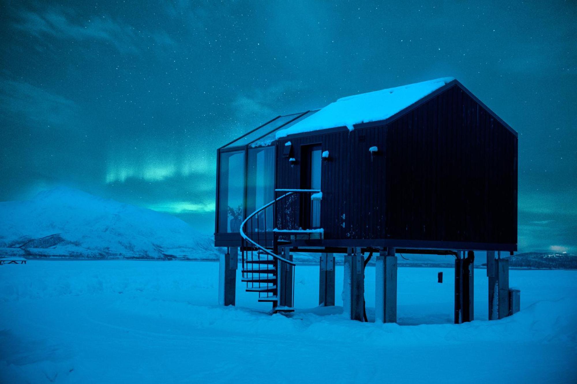 Aera - Glass Cabins 트롬쇠 외부 사진