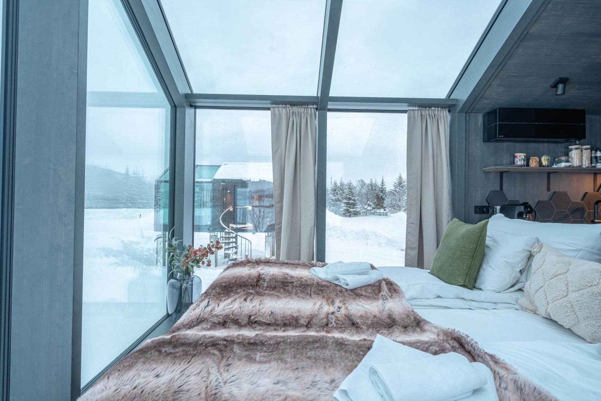 Aera - Glass Cabins 트롬쇠 외부 사진