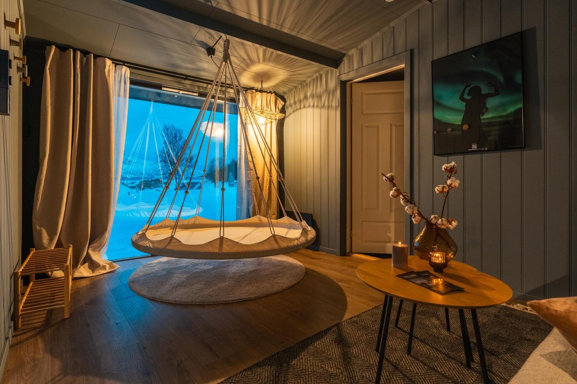 Aera - Glass Cabins 트롬쇠 외부 사진