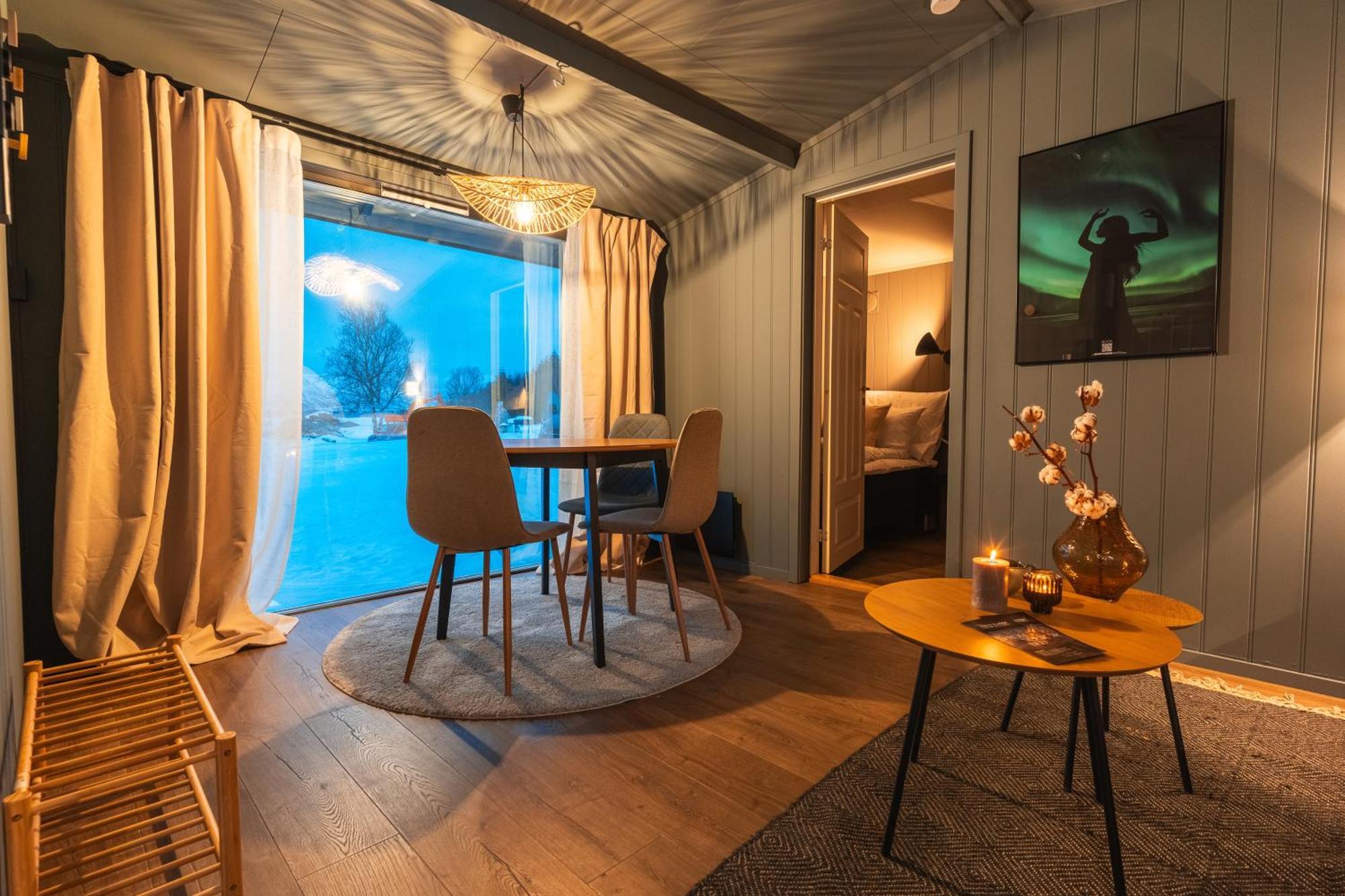 Aera - Glass Cabins 트롬쇠 외부 사진