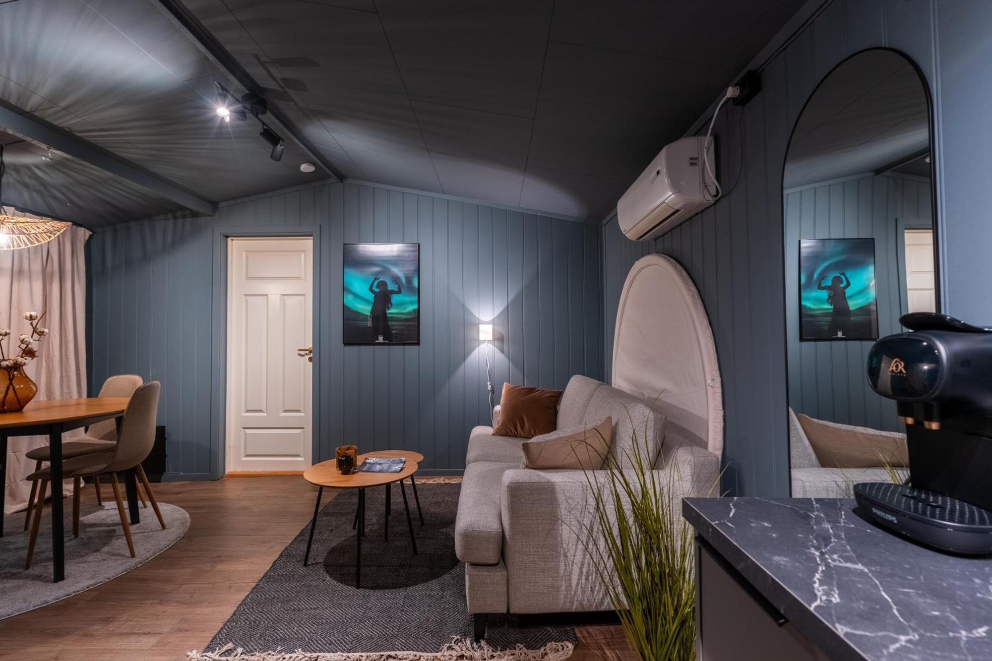 Aera - Glass Cabins 트롬쇠 외부 사진