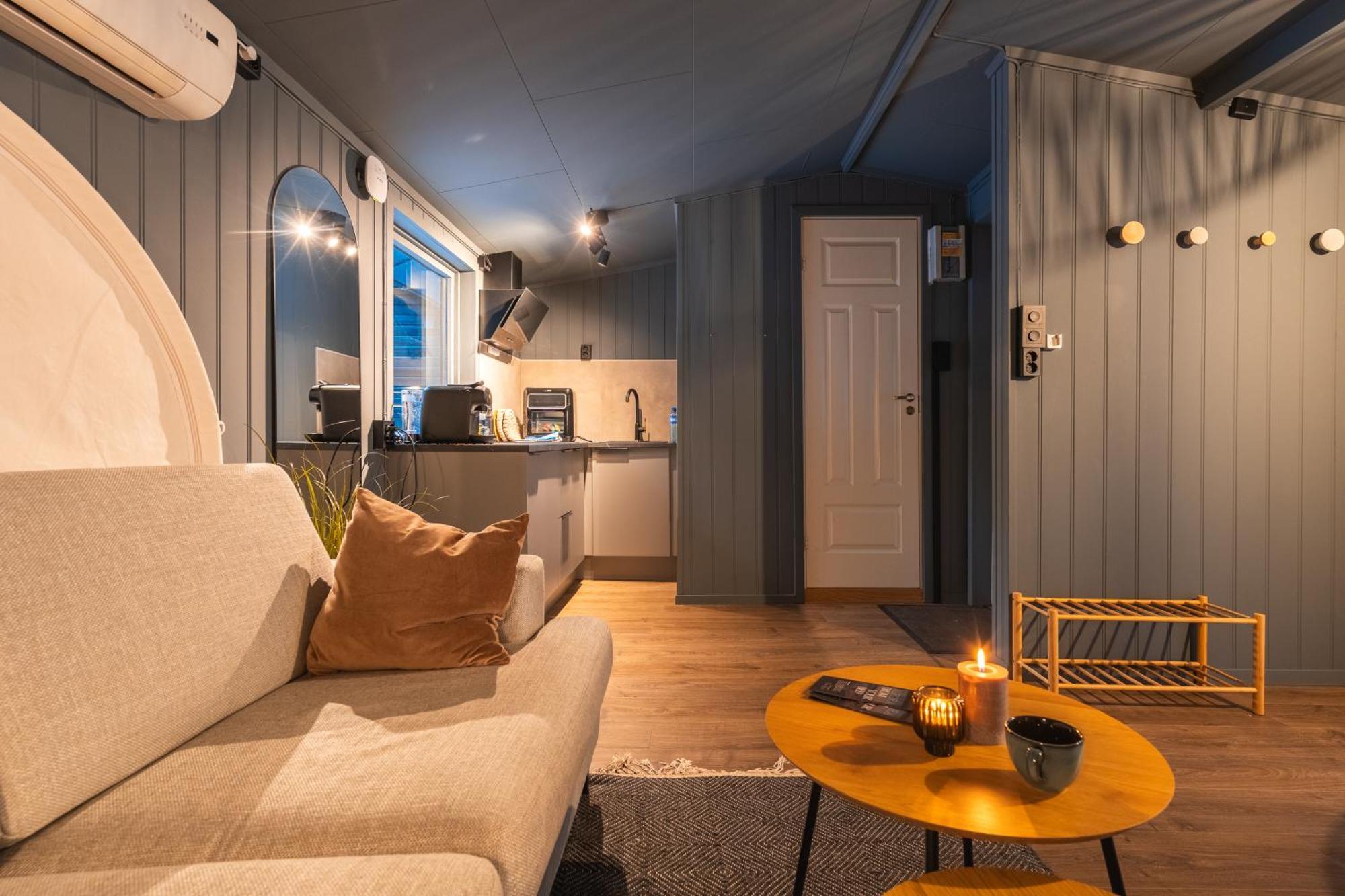 Aera - Glass Cabins 트롬쇠 외부 사진