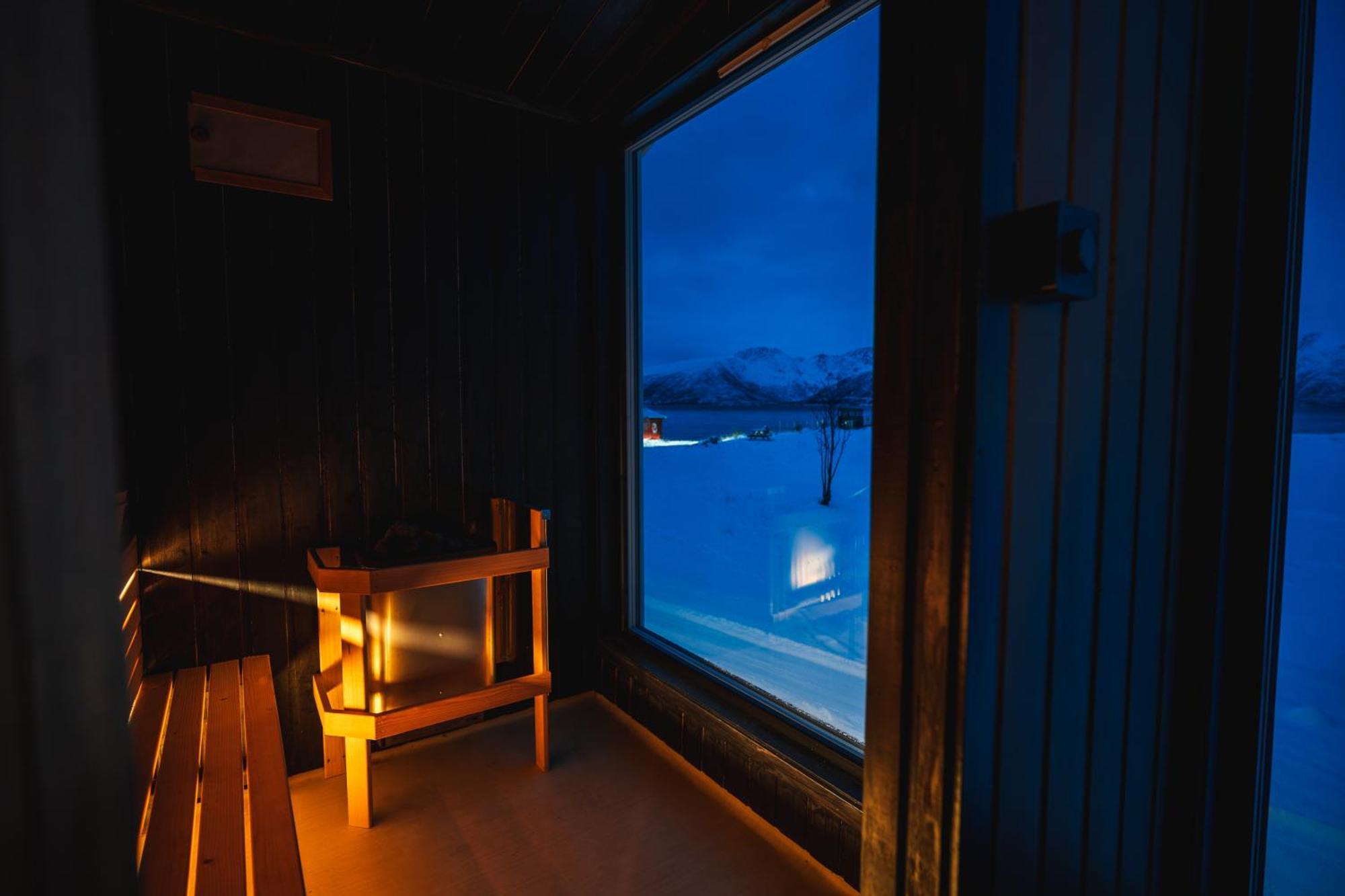 Aera - Glass Cabins 트롬쇠 외부 사진