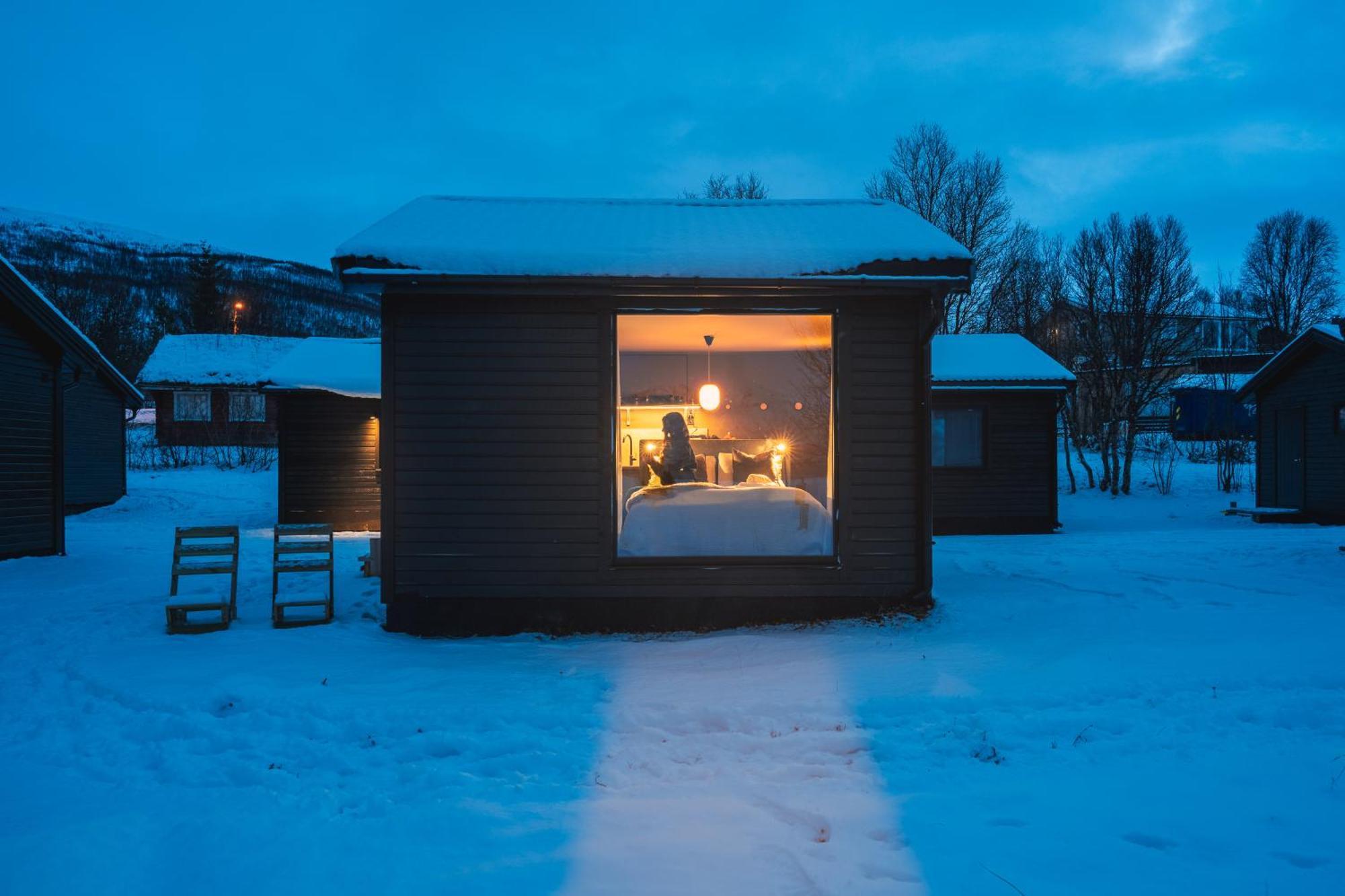 Aera - Glass Cabins 트롬쇠 외부 사진