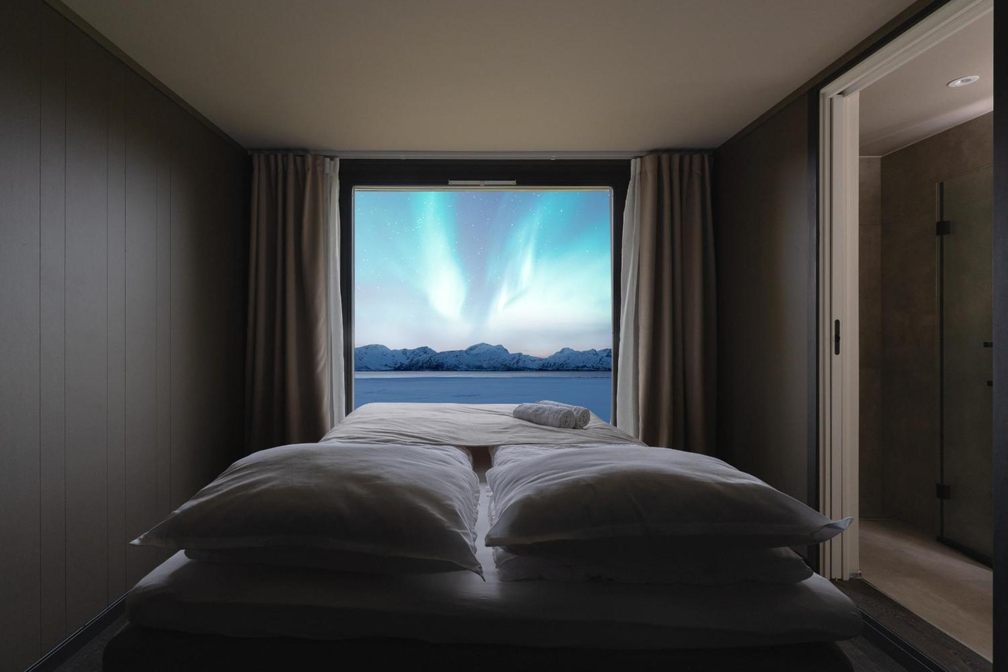 Aera - Glass Cabins 트롬쇠 외부 사진