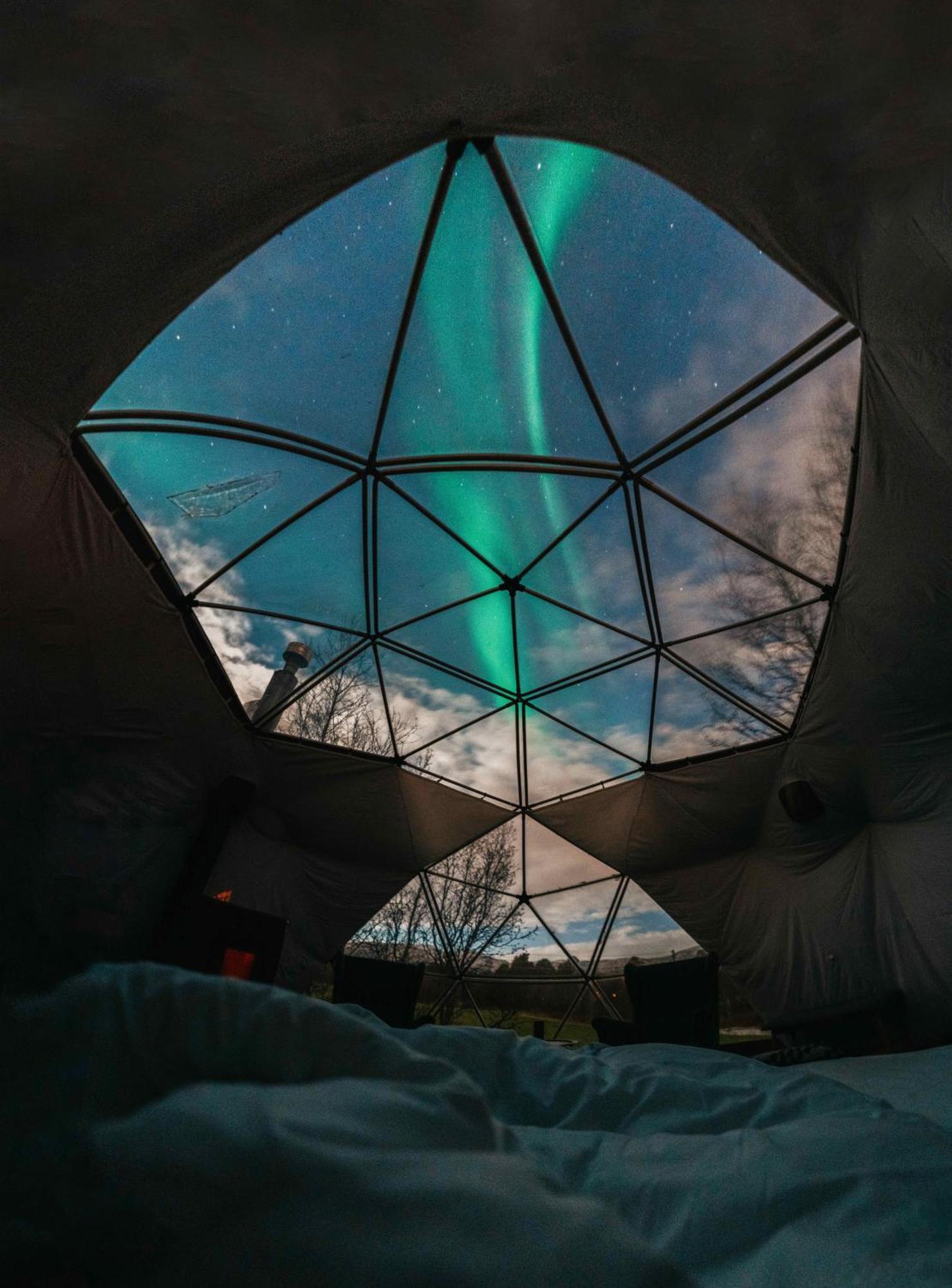 Aera - Glass Cabins 트롬쇠 외부 사진